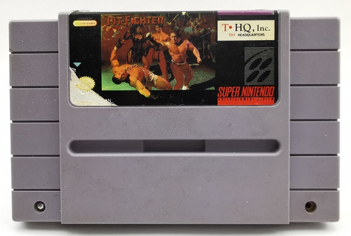 Pit Fighter Snes Nintendo * R G Gallery