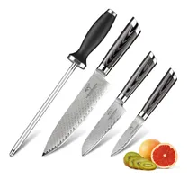 Comprar Juego De Cuchillos De Chef, Juego De 4 Cuchillos De Cocina D