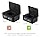 Dispensador De Toallitas Desechables Para Baño 18.5x12.2x7 C