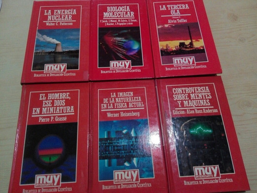 Libros Biblioteca De Divulgacion Cientifica Muy Interesante. (Usado)
