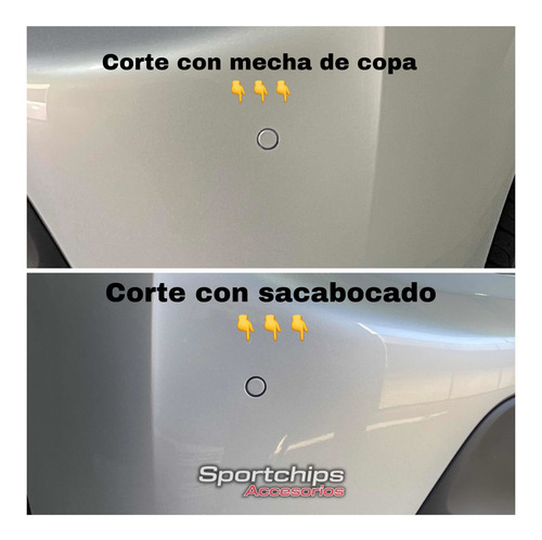 Sensores De Estacionamiento Tipo Original Peugeot 208 308