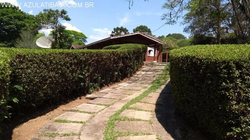 Casa/chácara De Condomínio Em Atibaia Com 4.000 M² De Terreno, No Condomínio - Ch03503 - 33736022