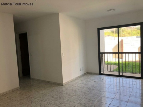 Imagem 1 de 13 de Apartamento No Condomínio Residencial Parque Da Represa - Jundiaí - 94 Metros. - Ap06103 - 69409192