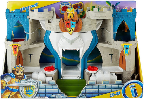 Imaginext Castelo Do Reino Dos Leão Hcg45 - Mattel