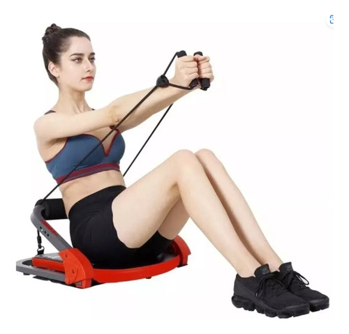 Maquina Abdominales Ejercitador Aparato 2 En 1
