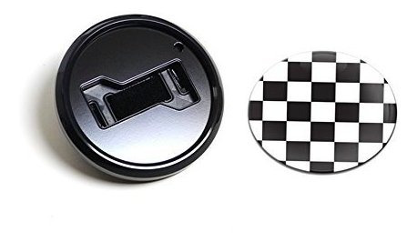 Gobadges Bkc015 checker Grill Badge Holder Combo/ajuste Univ