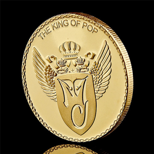 Moneda - Michael Jackson - This Is It (Usado)