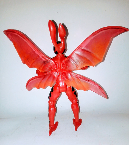 Figura Bootleg Mexicano De Ben 10 Gra Escalofrío Rojo (Usado)