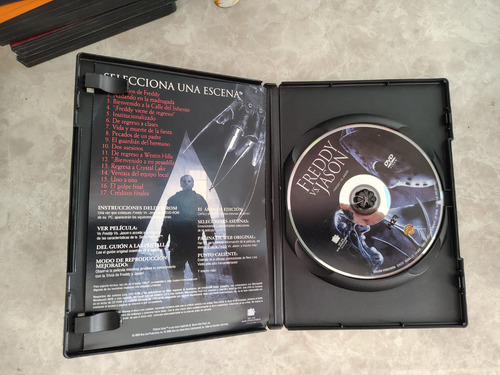 Freddy Vs Jason - Pelicula Dvd (Usado)