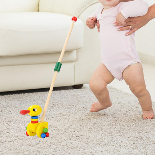 De Empuje Para Caminar, Juguete De Animales Para Niños A