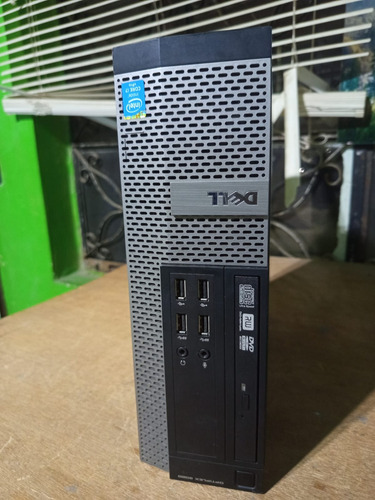 Cpu Dell Optiplex 9020 Sff Intel Core I7 8gb Ram 1 Tb Ssd (Reacondicionado)