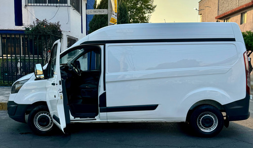 Ford Transit 2.2 Pasajeros Larga Techo Alto Custom Mt