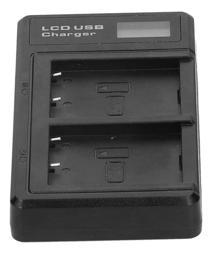 Batería De Litio, Pantalla Lcd, Doble Base De Carga Usb