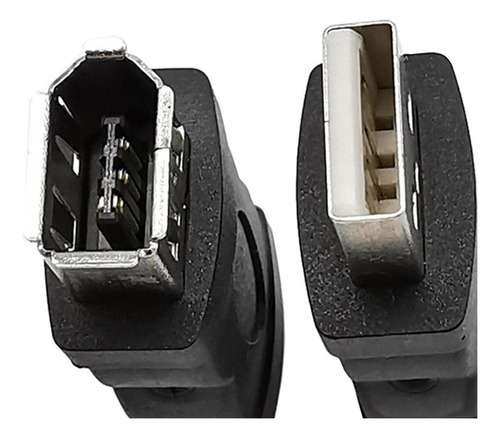 .. Adaptador Usb Firewire 1394 Hembra A Macho De 6 Pines