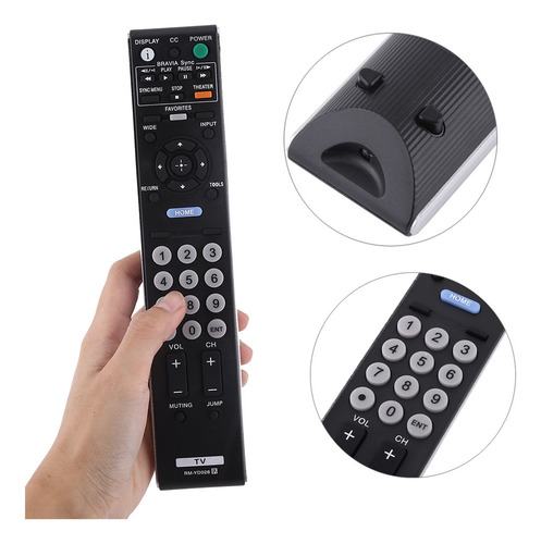 Xd Reemplazo Portátil De Control Remoto Universal Rm-yd028