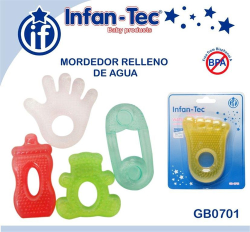 Mordillo Relleno De Agua - Bebés Y Niños