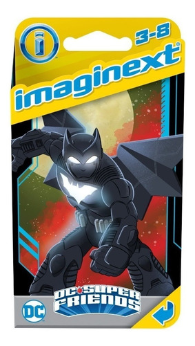 Juguete Imaginext Dc Super Friends Batwing