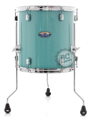 Bateria Pearl Decade Maple Bop Jazz Mint 18,12,14,14 Shellpa