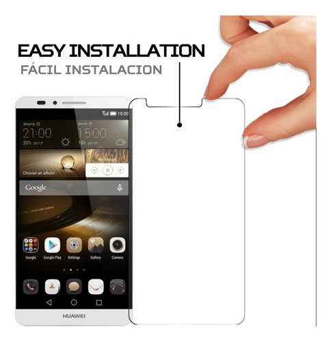 Protector Mica Pantalla Para Huawei Ascend Mate 7