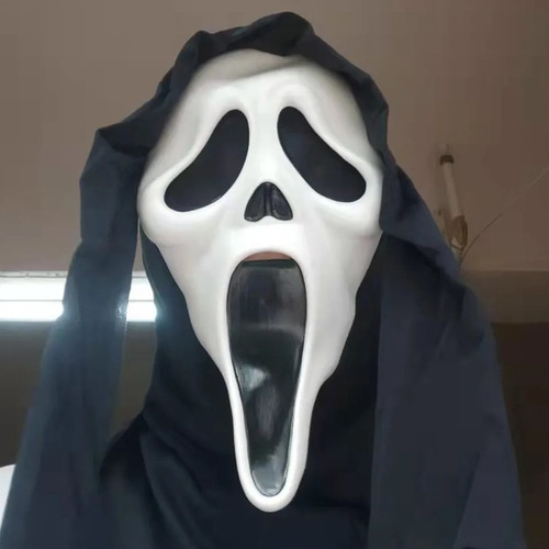 Máscaras De Halloween 2022 Ghost Scream, Scream Horror Mask