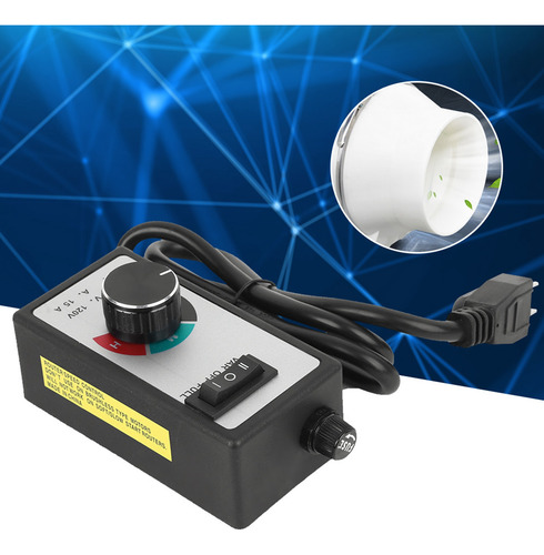 Regulador De Velocidad Controlador De Ventilador Variable 18