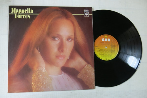 Vinyl Vinilo Lps Acetato Manoella Torres Balada