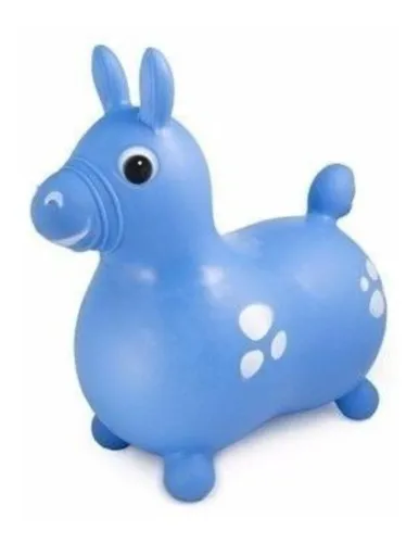 Caballo Caballito Saltarin Goma Inflable Turby Mundo Manias