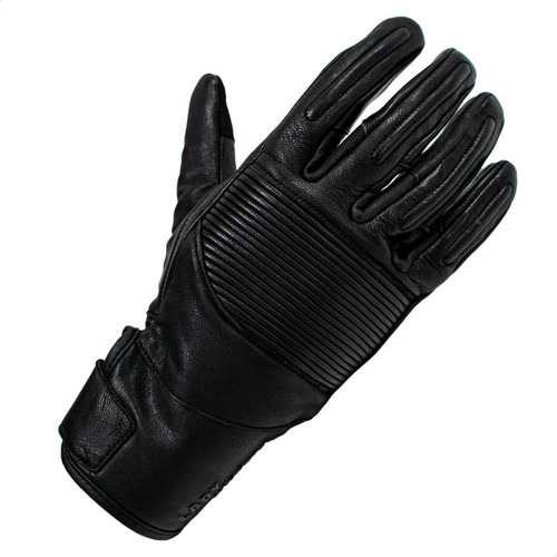 Guantes Moto Calle Samurai Yari Lady Mujer Negro Tmr