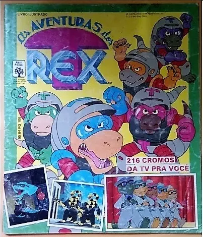 As Aventuras dos T-Rex - Abertura 