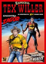 Comprar Tex Willer Especial Vol. 3: Encontro de heróis, de Boselli, Mauro. Tex Willer Especial, vol. 3. Editorial Mythos, capa mole em português, 2022