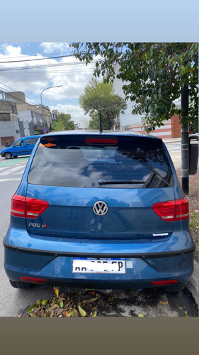 Imagen 6 de 7 de Volkswagen Fox 1.6 Trendline 2017