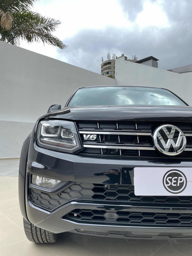 Imagen 9 de 14 de Volkswagen Amarok 2021 3.0 V6 Extreme Black Style