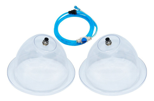 Imagen 7 de 7 de Equipo Vacumterapia X2 Copas Xxl Para Gluteos Profesional