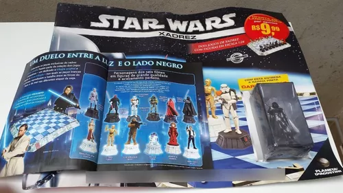 tabuleiro xadrez star wars deagostini 🥇 【 OFERTAS 】