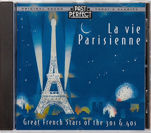 Cd - La Vie Parisienne Cd: Great French Music Stars Of The..