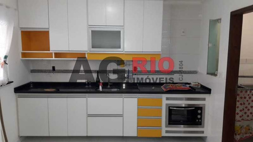 Casa Em Condomínio-à Venda-jardim Sulacap-rio De Janeiro - Vvcn30033