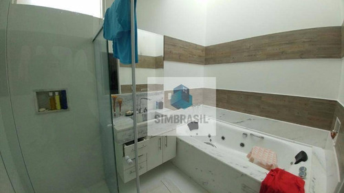 Imagem 13 de 21 de Casa De Condominio No Swiss Park Biel - Ca0348