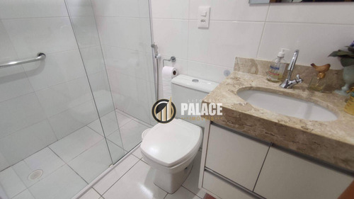 Imagem 18 de 28 de Apartamento Com 2 Dormitórios À Venda, 103 M² Por R$ 650.000,00 - Canto Do Forte - Praia Grande/sp - Ap1121
