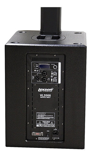 Sistema De Som Lexsen Vl2000
