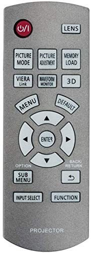 Control Remoto Winflike Para Proyector Panasonic Dlp -gris