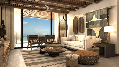 Departamento, Acceso A La Playa, Alberca Frente Al Mar, Pool