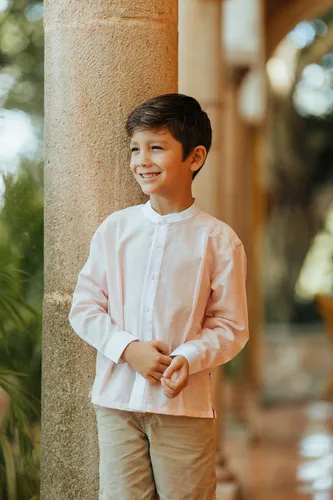Guayabera rosa palo hotsell