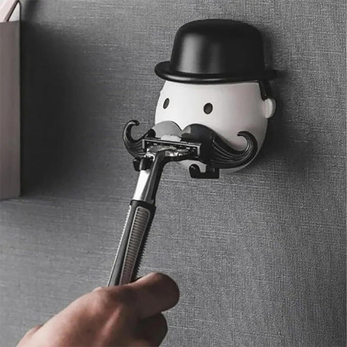 Soporte De Pared For Maquinilla De Afeitar De Dibujos