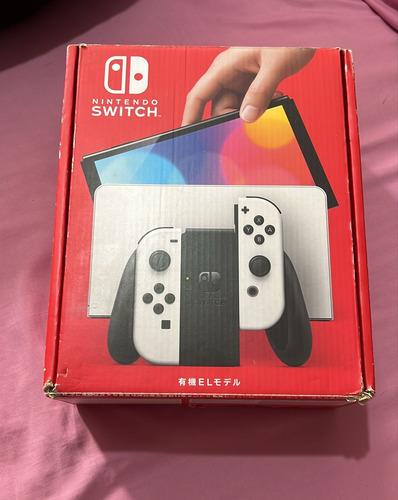 Nintendo Switch Oled Blanco Blanco (Usado)