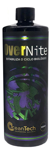 Removedor De Compostos Tóxicos Over Nite Ocean Tech 500ml