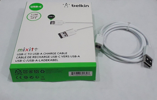 Cable Usb Tipo C Marca Belkin Somos Movil Pro