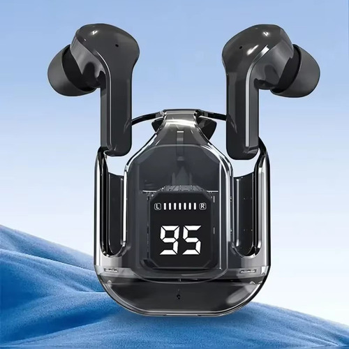 Audífonos Bluetooth Inalámbricos Cargador Portátil Pantalla