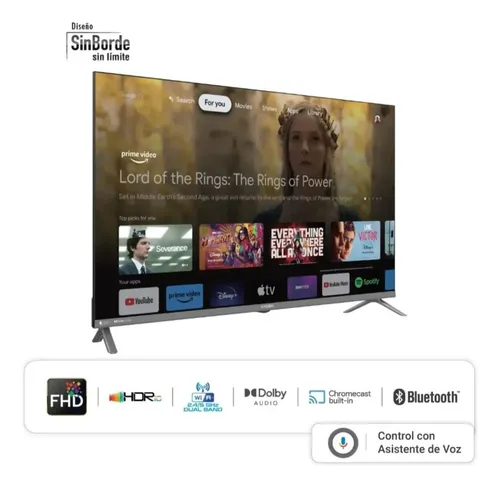 Televisor Hyundai 42 Led Fhd Smart Tv Hyled428gim