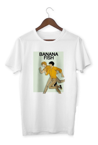 Remera Banana Fish - Anime Manga Aesthetic Japon Yaoi