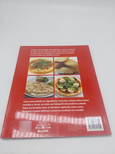 Pizzas, Tortillas, Pitas Y Otros Panes Planos Cocina Del Mun (Usado)